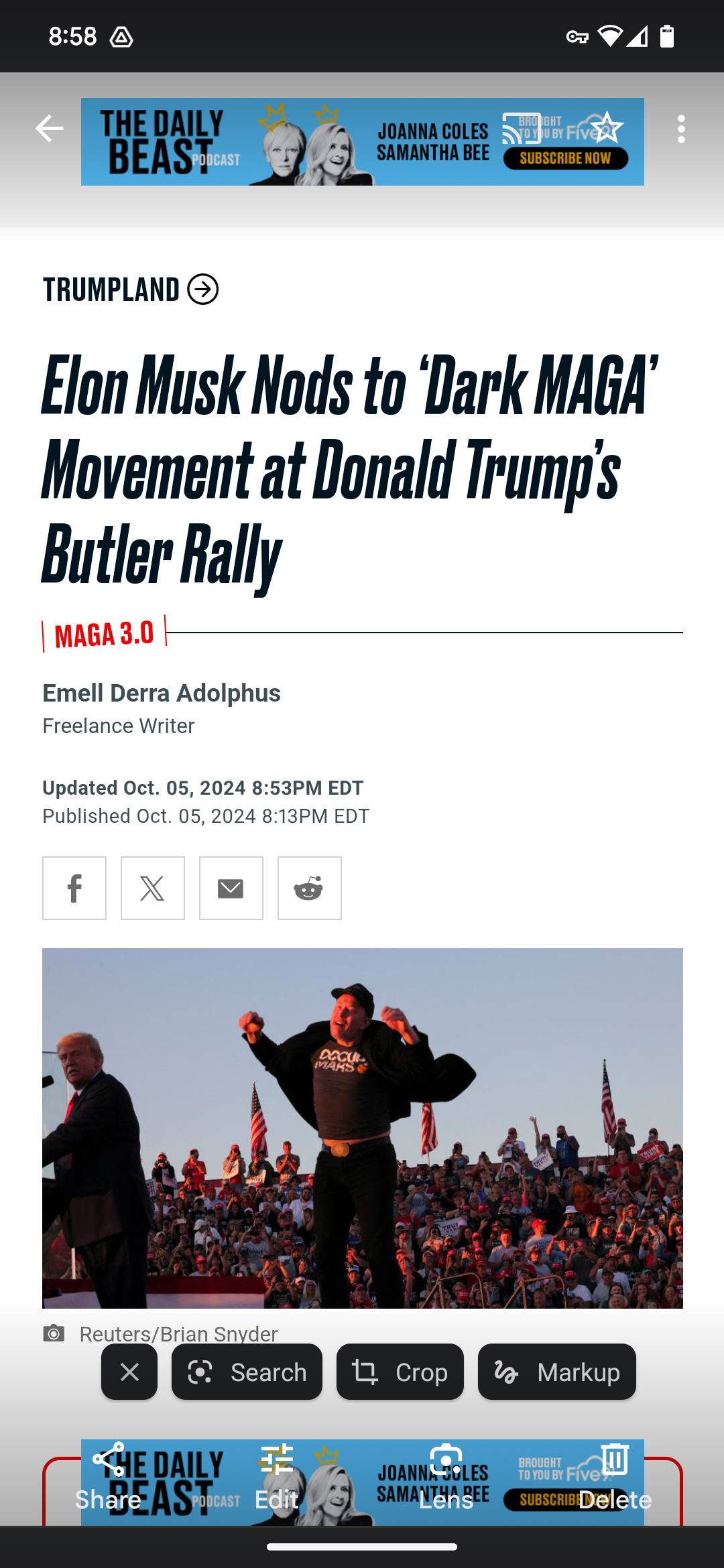Dark MAGA